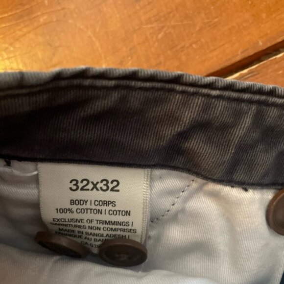 Denver Hayes Blue Grey Cargo Pants - Picture 6 of 8